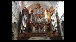 Johann Sebastian BACH -Toccata Dorienne-Michel Alabau, orgue de l'église St Nicolas de Wasquehal