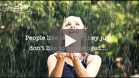 Video Short Story: Change and Transformation