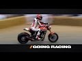 Keanu Reeves and Arch Motorcycle Co. -- /GOING RACING WITH ADAM CAROLLA