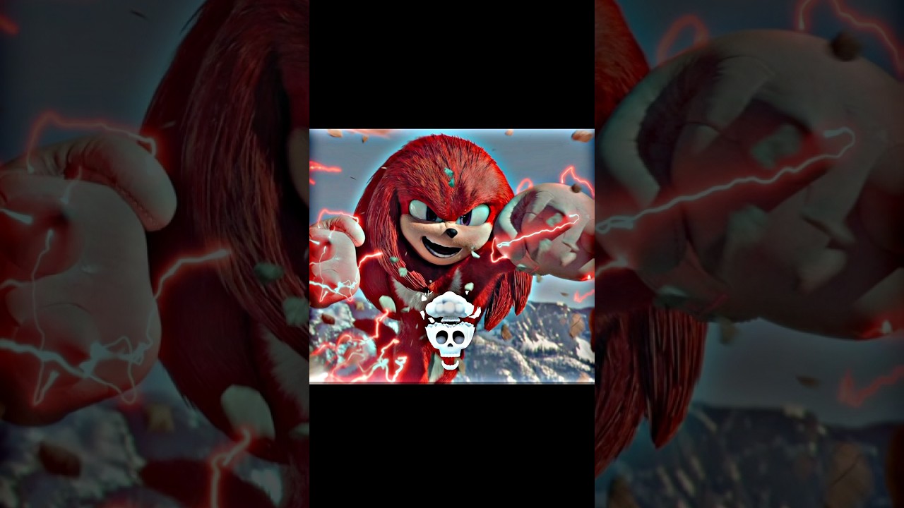 Knuckles in Training #sonic #edit #knucklesseries #sonicthehedgehog #shorts #shortsfeed #trendEdit