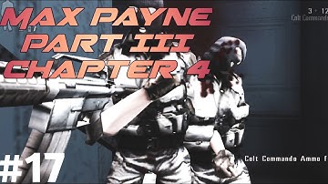 Max Payne Mobile Part III Chapter 4 Walkthrough || Furious || [4k 60fps]