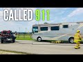 They Told Me: CALL 911 IMMEDIATELY & EVACUATE the RV!!