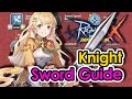 [ROX] Knight Guide Sword Build | Ragnarok X Next Generation | King