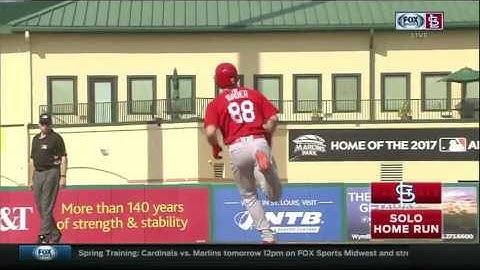 STL@MIA: Bader crushes a solo home run in the 6th