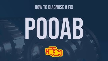 How to Diagnose and Fix P00AB Engine Code - OBD II Trouble Code Explain