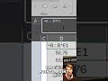 Excel : Le secret du Point (.) qui nettoie tout 🧹
