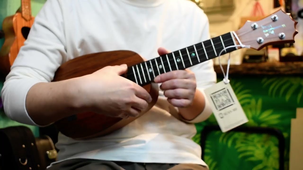 NEW/KoAloha KSM-11/UPT Pikake Soprano Pineapple [Ochanomizu Store