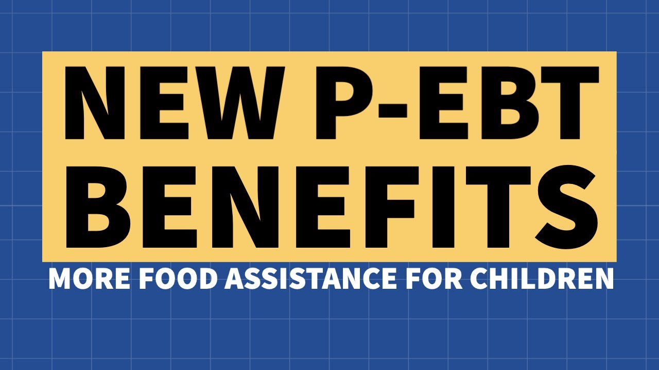 A New Round of PEBT Food Help is Here YouTube