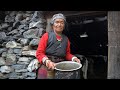 How do they live high in the mountains of Nepal? Village life in the Himalayas