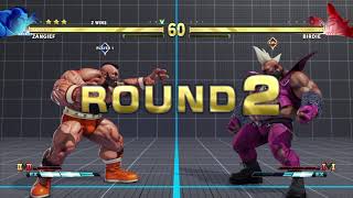 Street Fighter V Team Battle 2 Kari Vs. Àńòś