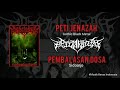 Peti jenazah  alam kegelapan sidoarjo gothic black metal musik keras indonesia