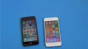 iPod touch 5g with ios 7 review