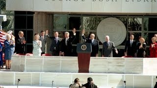 Bush Library and Museum Dedication