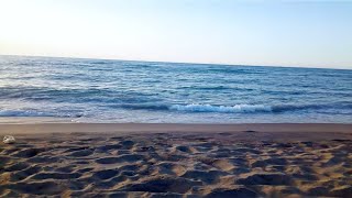 جولة في شاطئ البحر والاستمتاع بصوت الامواج ||شاطئ جيجل