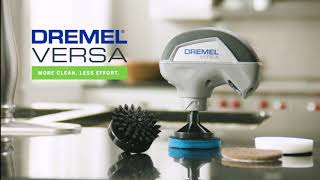 Dremel Versa PC10 Cordless Li-Ion Power Scrubber Cleaning Tool