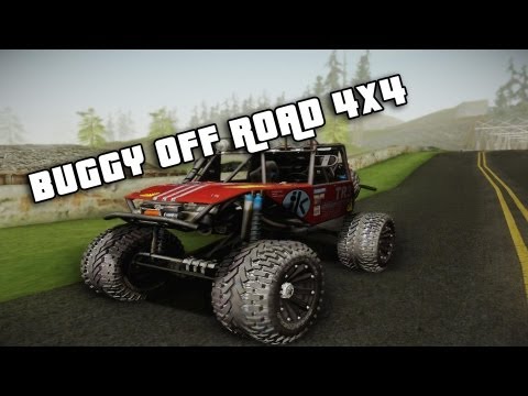 Buggy Off Road 4X4