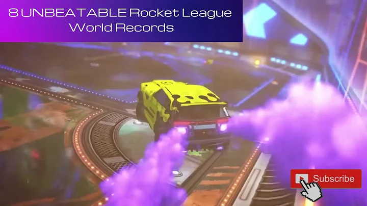 8 UNBEATABLE Rocket League World Records