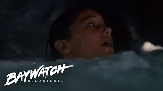 WHERE ARE WE?! Young Girls Get TRAPPED Underwater! Can CJ Save The Day? Baywatch Remastered