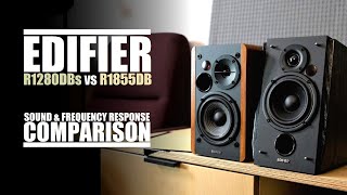 DSAUDIO.review ||  Edifier R1855DB vs Edifier R1280DBs  || sound.DEMO