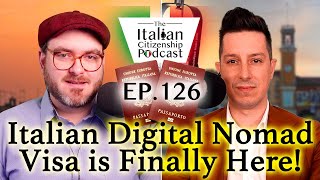 The Italian Digital Nomad Visa is Finally Here!