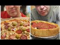 Comparing Serbian Pizza & Chicago- Style Pizza