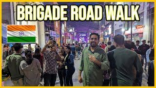 Brigade Road Bengaluru | Bengaluru Street | Pakistani in India
