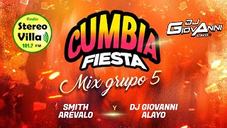 MINIMIX CUMBIA FIESTA (MIX TONERAZO GRUPO 5) DJ GIOVANNI ALAYO