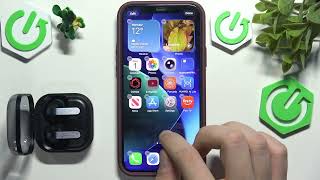 SAMSUNG Galaxy Buds4 Pro – How to Check Battery Level on iPhone screenshot 3