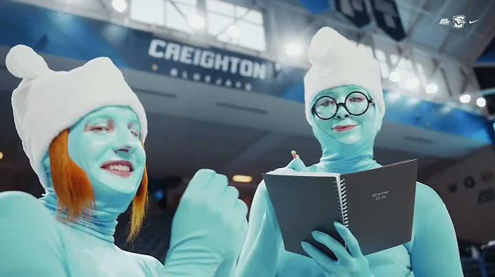 Creighton Volleyball Halloween practice