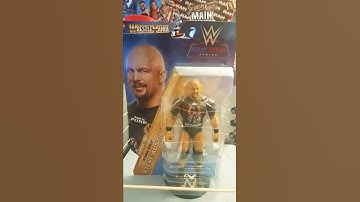 NEW STONE COLD STEVE AUSTIN ACTION FIGURE #viralvideo #wwe #stonecoldsteveaustin #subscribe #views