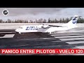 Pilotos entran en pánico al despegar - Utair Aviation 120