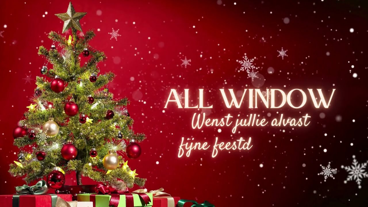 All Window Kerstwens