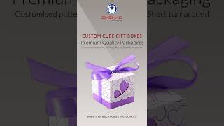 Need Custom Gift Boxes? Get a Quote Now From Emenac Packaging AUS #shorts #giftbox #giftpackaging