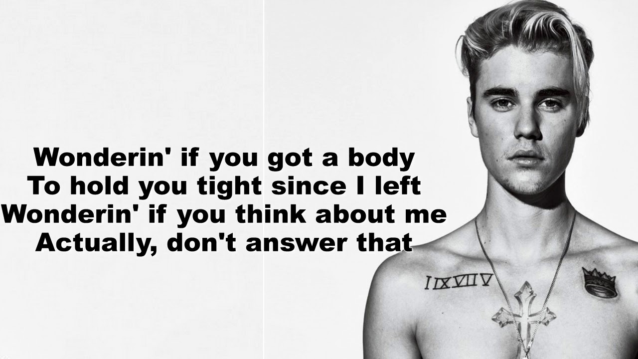 Justin Bieber Friends (Lyrics On Screen) ft. Bloodpop YouTube