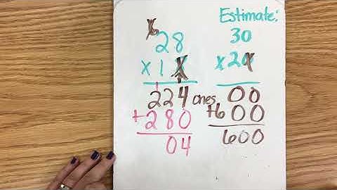 Go Math! Lesson 1.7 Multiply by Multi-Digit Numbers