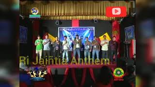 ''Ri Jaiñtia Anthem (Old Version)'' is played before the start of Dance Jaiñtia Dance.