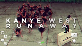 Video thumbnail of "Kanye West - Runaway (Instrumental)"