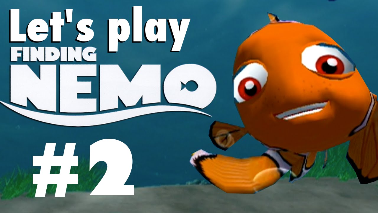 Finding Nemo Field Trip Let's play Finding Nemo part 2 - YouTube