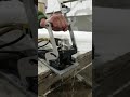 Keep-nut Drilling Machine KDM110 prototype V4 Core bit, Faucet hole