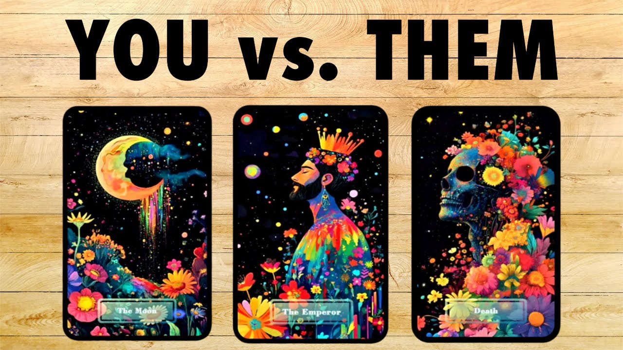 🔎🤯 HOW YOU FEEL vs. HOW THEY FEEL🥰😈 ❓❗🤔😱 | PICK A CARD 🔮