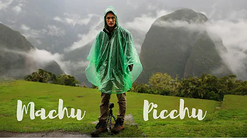 På vilket berg ligger Machu Picchu?