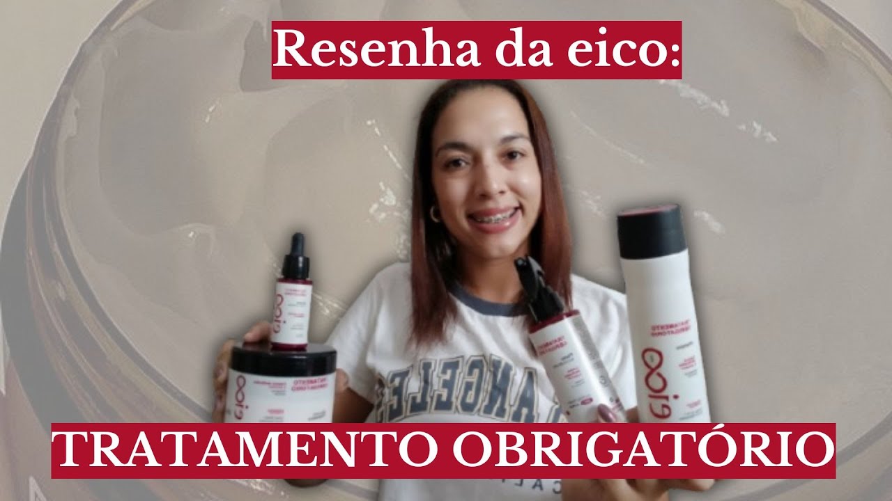 RESENHA DA LINHA TRATAMENTO OBRIGATÓRIO DA EICO PROFISSIONAL 