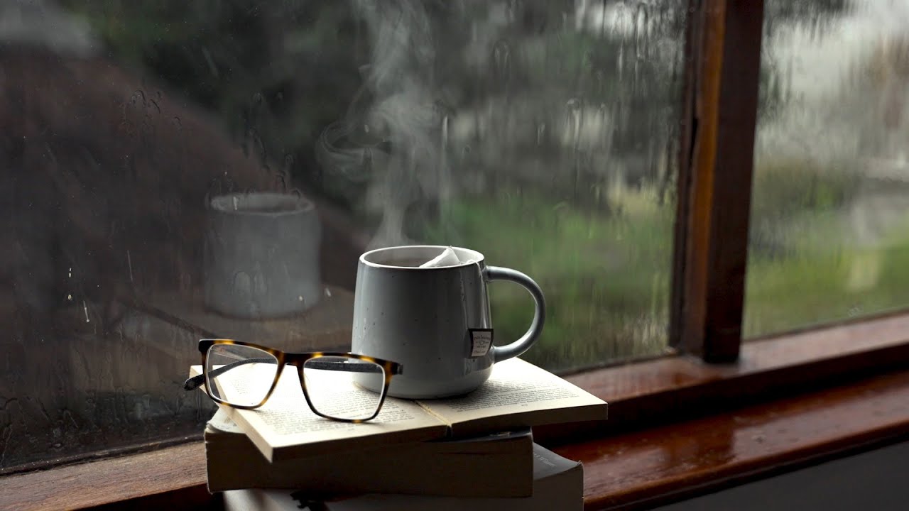 Rain Sound On Windowㅣ Rain for Sleep, Study and Relaxation, Meditation