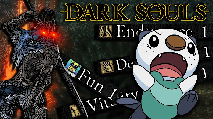 Can You Beat DARK SOULS 1 With All Stats At 1?