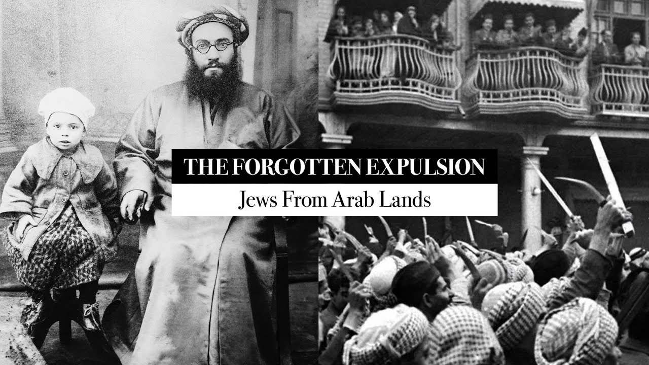 The Forgotten Expulsion: Jews from Arab Lands - VisionTV World Premiere