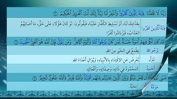 75- سورة الممتحنة - شرح غريب القرآن - تقديم عماد بن أنور الديب