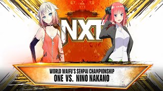 (WWE 2K24) World Waifu Division: 5/15/2024 - ONE(c) vs. Nino