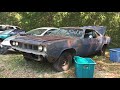 1971 Barracuda purchased from tow yard!