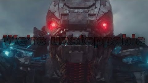 Godzilla vs Kong:Unstoppable- AMV