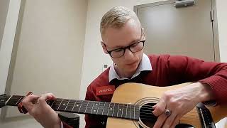 Deja Vu - Olivia Rodrigo - Guitar Fingerstyle - Kenneth Acoustic Cover - ROUGH DRAFT